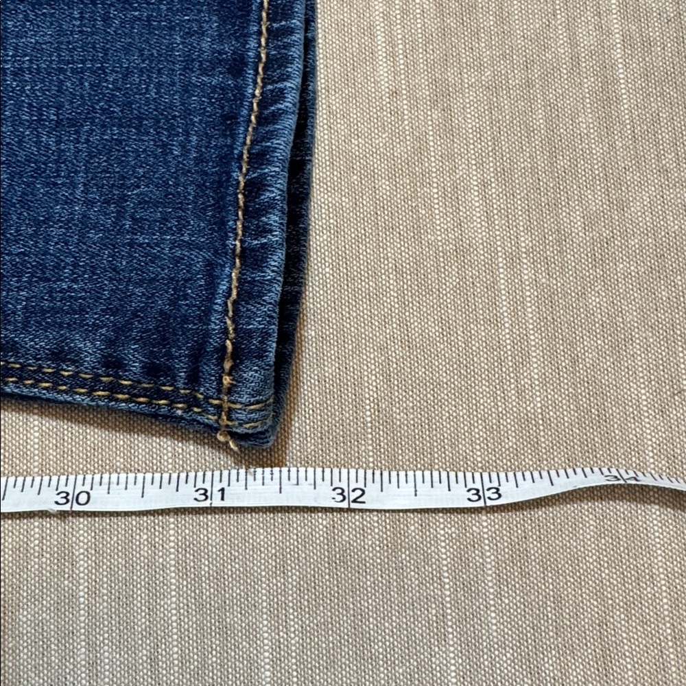 American Eagle Outfitters Artist Women's Classic Blue Boot Cut Jeans - Picture 9 of 10